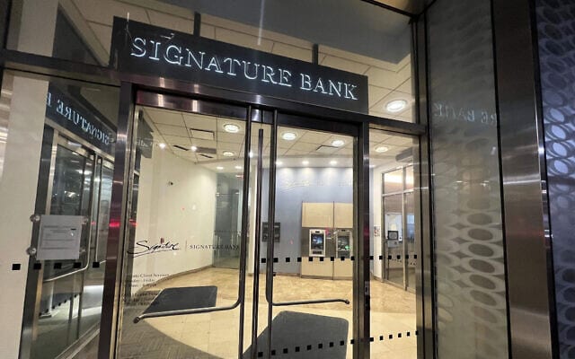 Signature Bank shuts down following Silicon Valley Bank’s closure