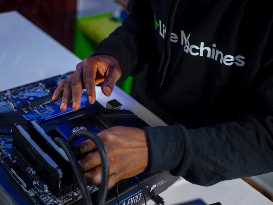 Building custom PCs might not be common in Nigeria, but here's how Fope Davies made ₦252m from it in 2022 1 Someone building a PC