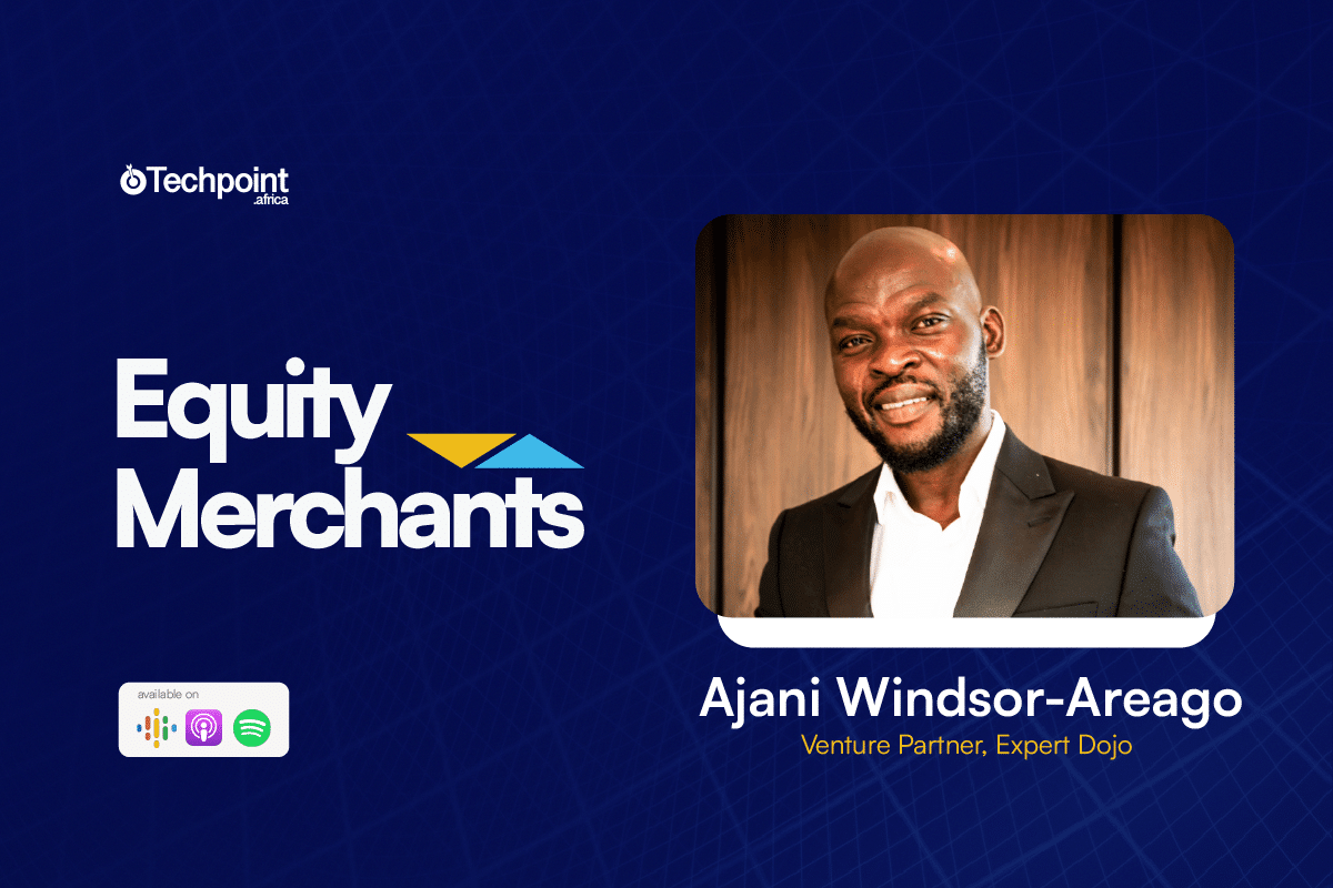 This is an image of Ajani Windsor-Areago, Venture Partner, Expert Dojo
