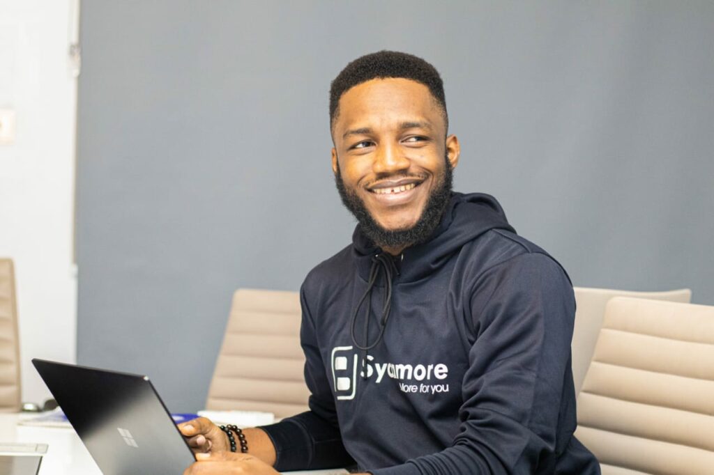 MTN Group’s earnings drop 69% amid currency woes 3 An image of Babatunde Akin-Moses, Co-Founder and CEO of Nigerian fintech startup Sycamore