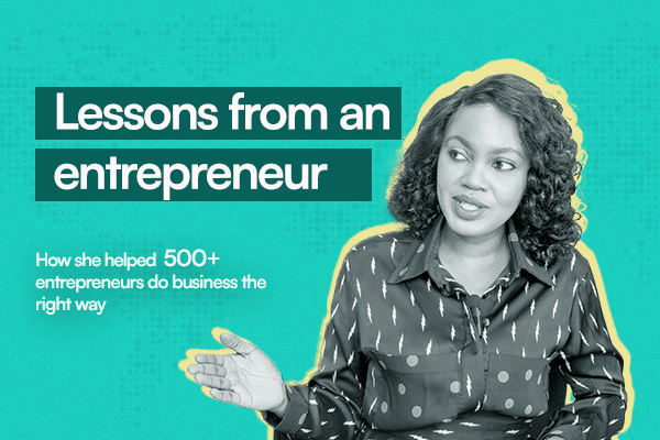 Entrepreneurs.ng’s Florence Chikezie built businesses that work and now helps other entrepreneurs to do the same
