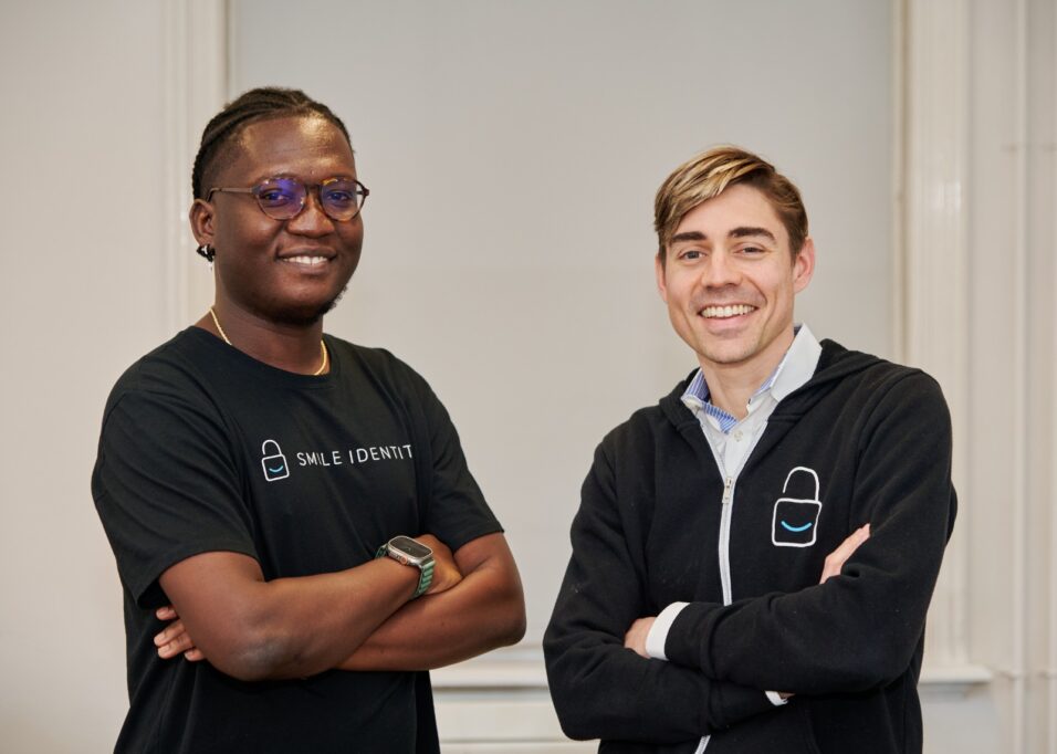 South Africa's Supreme Court of Appeal to rule on prisoners' use of PCs 1 A picture of Smile Identity CEO, Mark Straub and Paul Damalie, CEO & Founder of Appruve, L-R: Paul Damalie and Mark Straub.