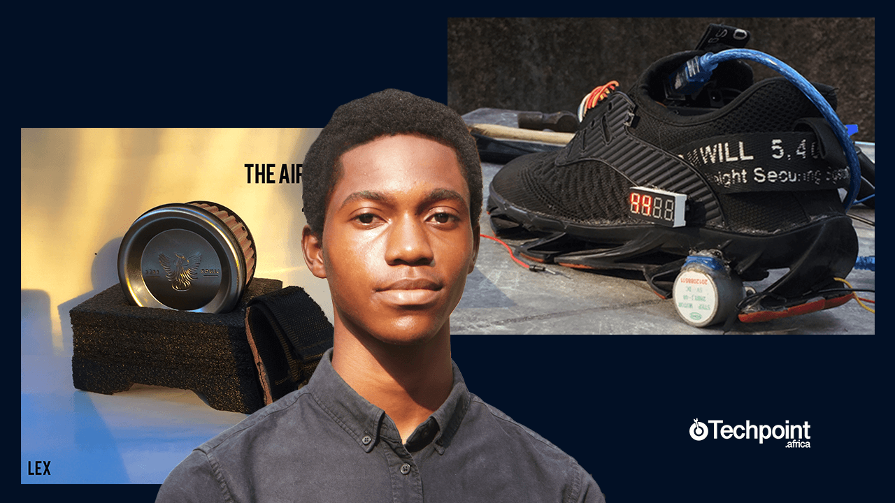 From gesture-controlled toy cars to smart gloves for the blind, this Nigerian teenager is changing how we think about hardware 