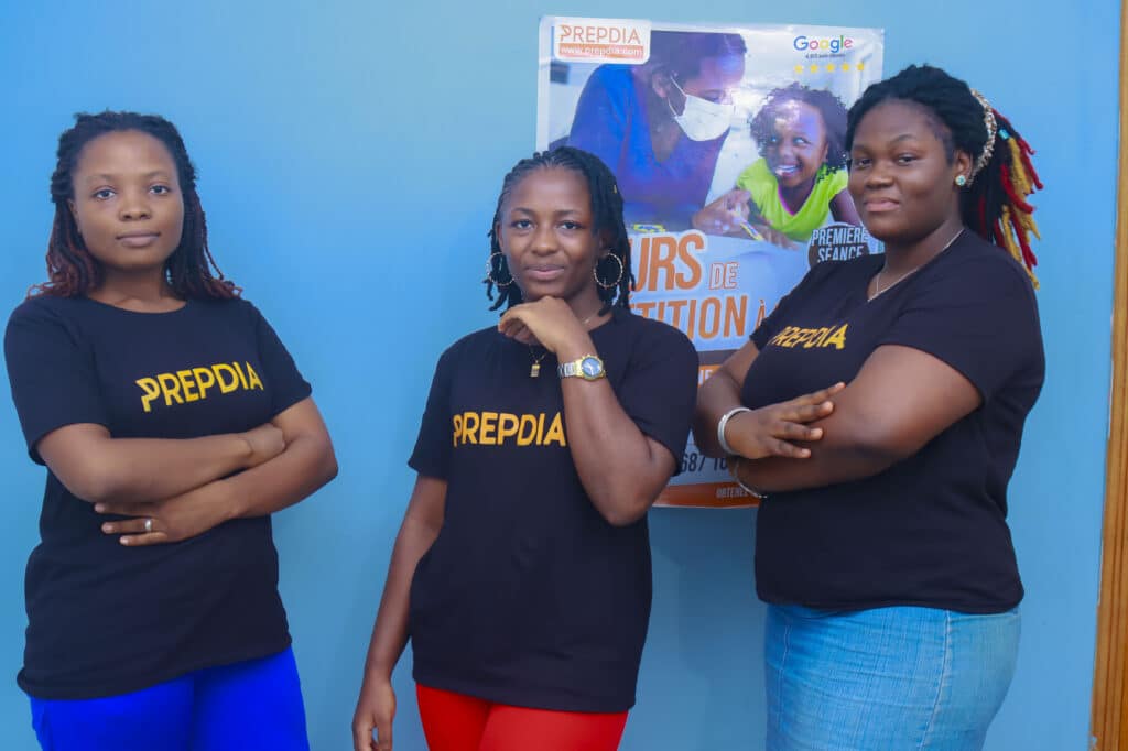 Cameroonian edtech platform, Prepdia, wants to connect Francophone African learners to tutors 1 Prepdia team