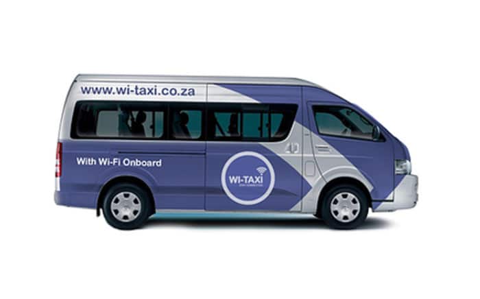 South Africans to enjoy free WiFi in minibus taxis 2 minibus