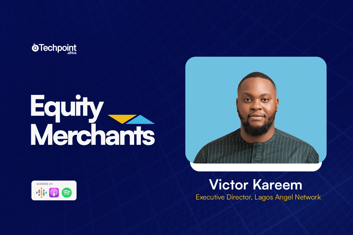 An image of Victor Kareem, Executive Director, Lagos Angel Network