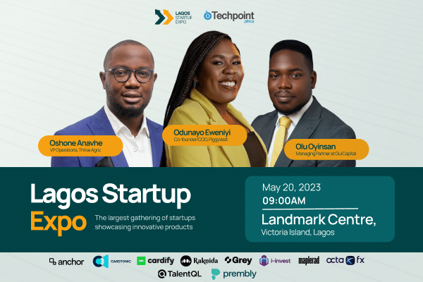 Facilitators of the Lagos Startup Expo masterclass