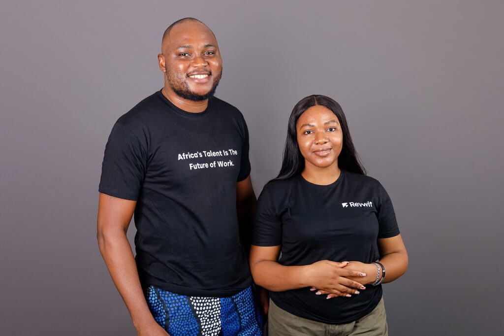 This Nigerian startup wants to boost your bottom line with top-notch revenue talent 1 Revwit CEO, Ossai and team member, Tonia, A growth marketing associate.