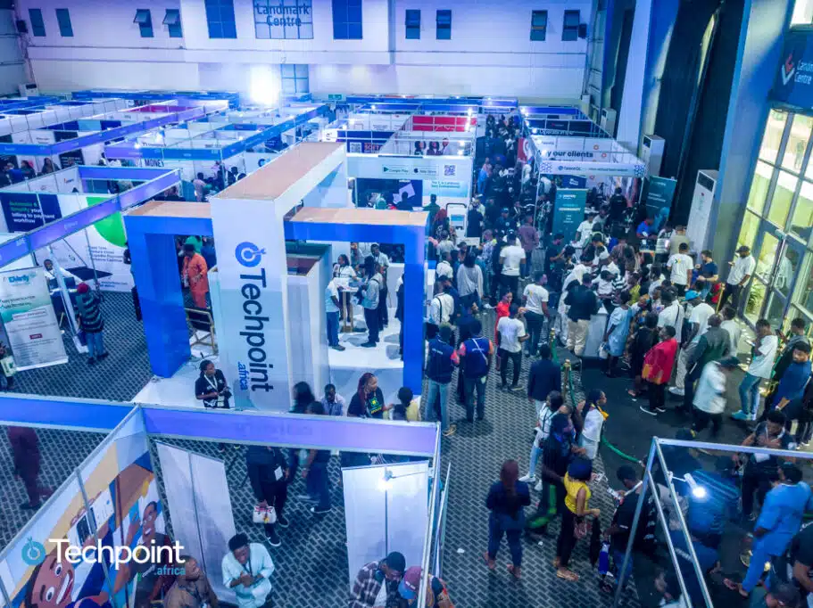 Lagos Startup Expo aerial photo