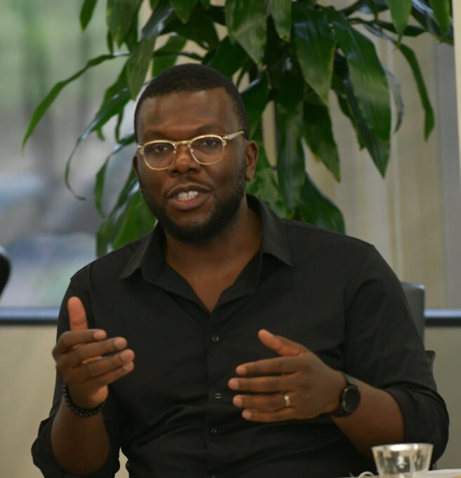 This Nigerian startup is making it possible to send giveaway funds straight to Twitter DMs; here's how it works 2 Uchi Uchibeke, the founder of a startup called Chimoney photographed while speaking