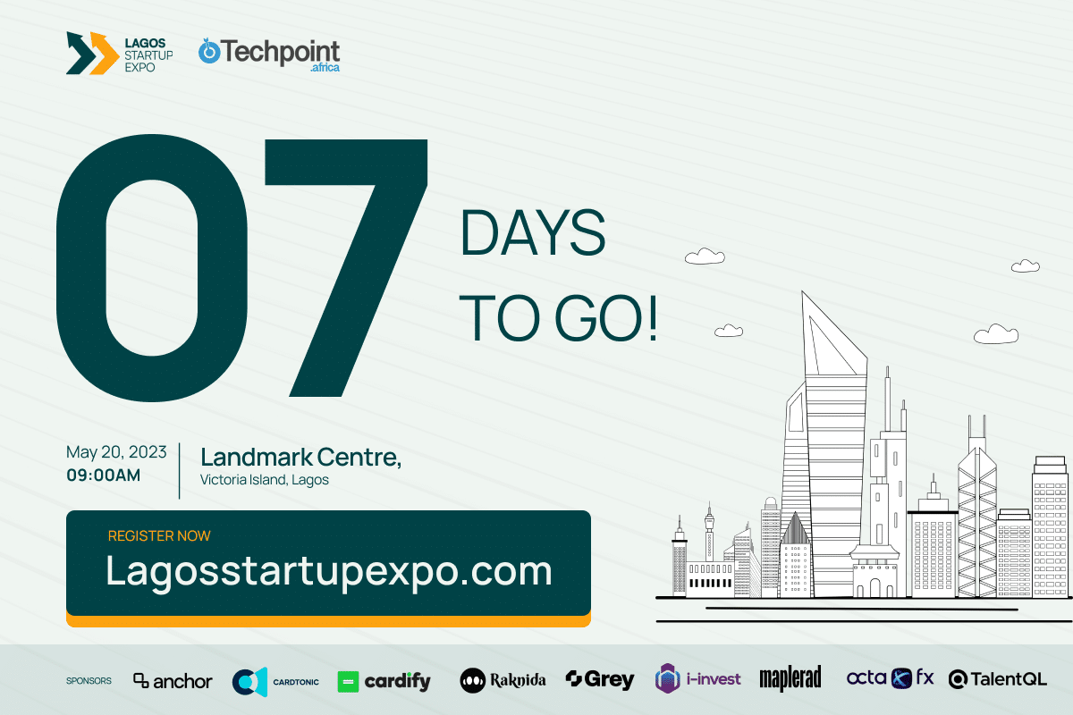 lagos startup expo 7 days to go