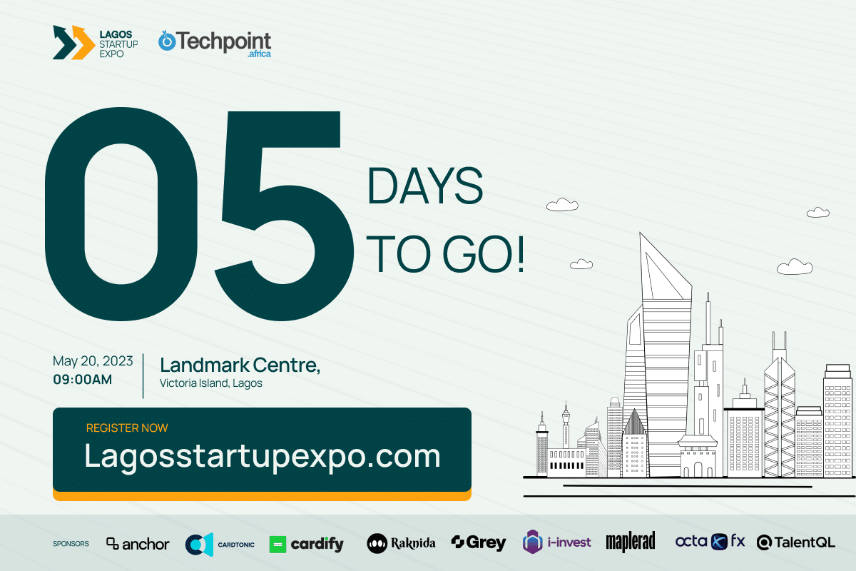 lagos startup expo 5 days countdown