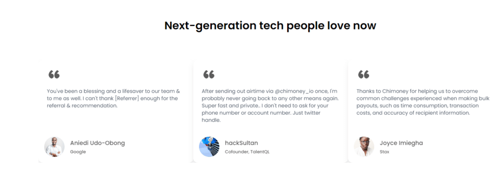 This Nigerian startup is making it possible to send giveaway funds straight to Twitter DMs; here's how it works 3 Screenshot of a website