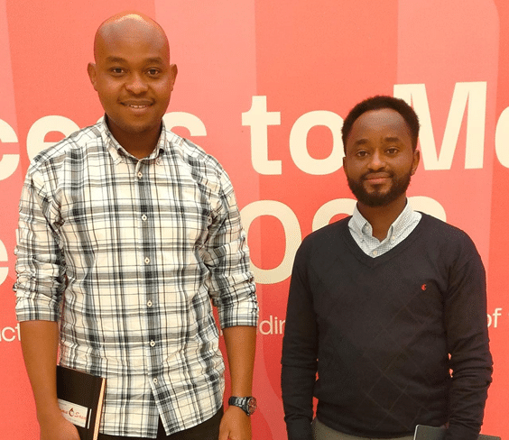 Ghana's Communications Authority to block unregistered SIM cards by May 2023 1 A picture showing Damu Sasa's co-founders