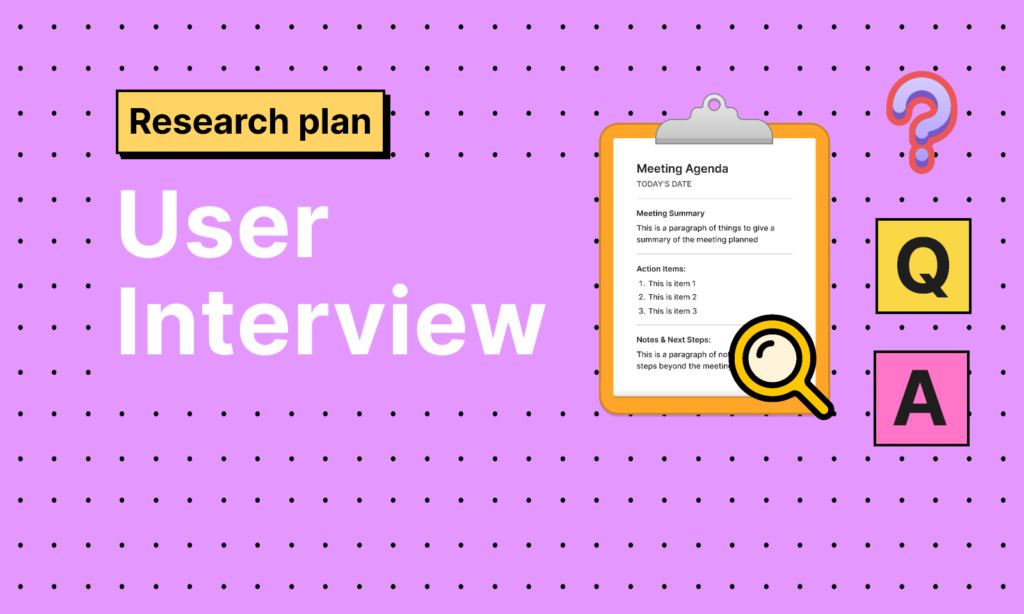 The art of captivating readers: Key lessons from Techpoint Africa's user research 1 User research plan image