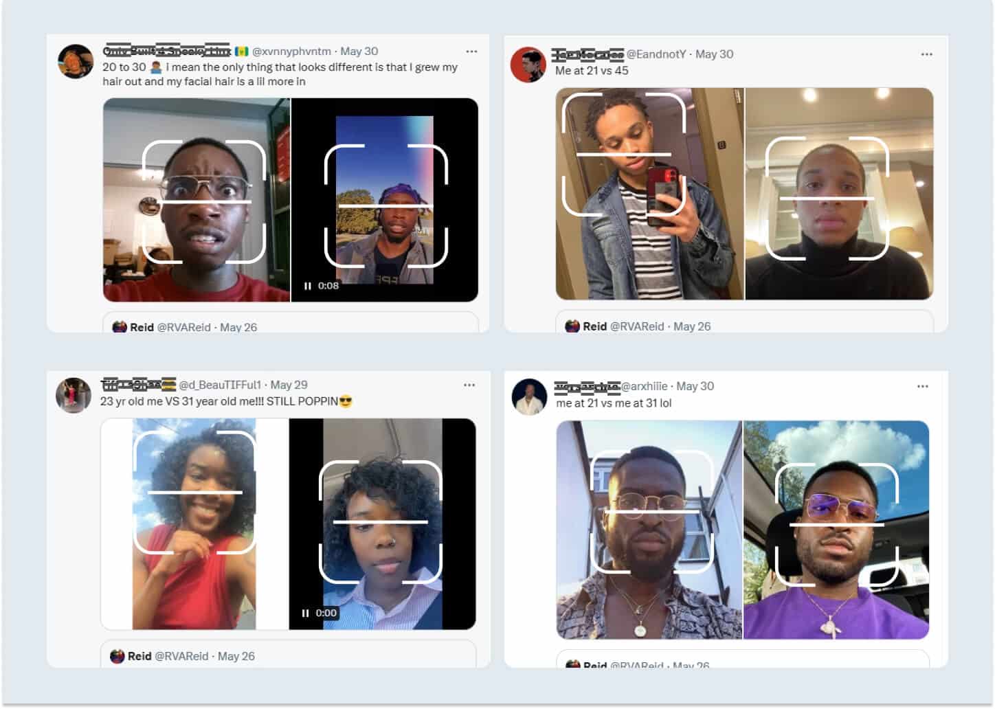 Quote tweet with a picture of yourself at 13: Are social media trends designed to train AI on how we age?