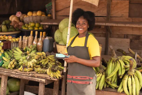 Market woman