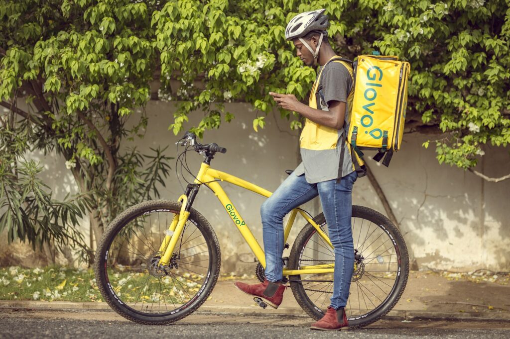 MultiChoice Nigeria puts DStv and GOtv fee hikes on hold 3 A Glovo rider