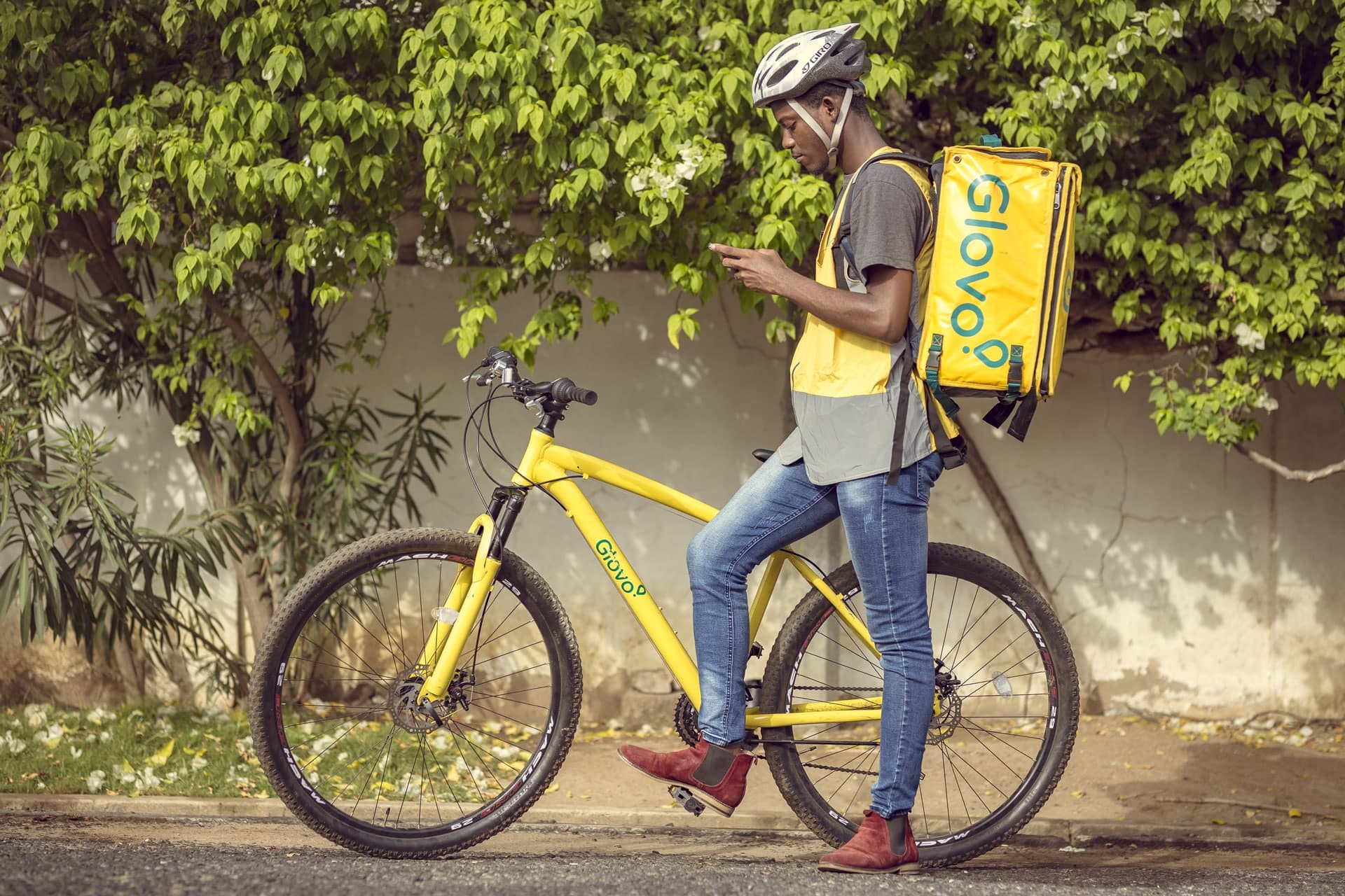 Glovo delivered ₦71 billion worth of food in four years