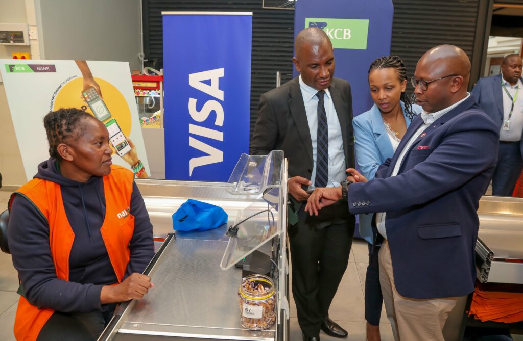 KCB, Visa, and Thales partner to bring contactless payments to Kenya 1 KCB Visa Thales