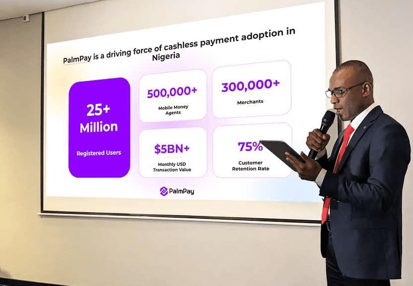 PalmPay reportedly hits 25m users, unveils savings plan with strange 20% annual interest