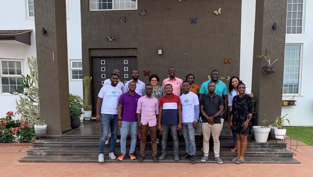 SecondSTAX partners with the Nigerian Exchange Group 1 Some members of the SecondSTAX team