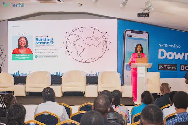 Termii Elevate 2.0 Conference shows businesses how to drive lasting customer relationships 1 Adora Nwodo at Termii Elevate