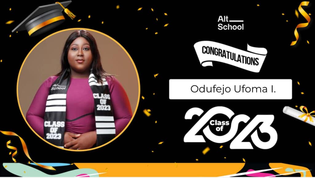 Africans spent 2.7m+ hours learning online. What's next for education on the continent? 1 Altschool Graduation DP. Odufejo Ufoma