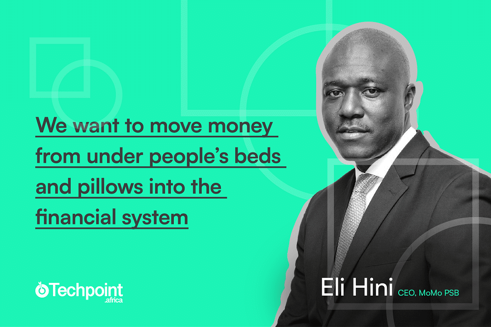 Our grand plan to unlock riches from Nigeria's hidden wealth - MoMo PSB CEO, Eli Hini 1 Eli Hini small