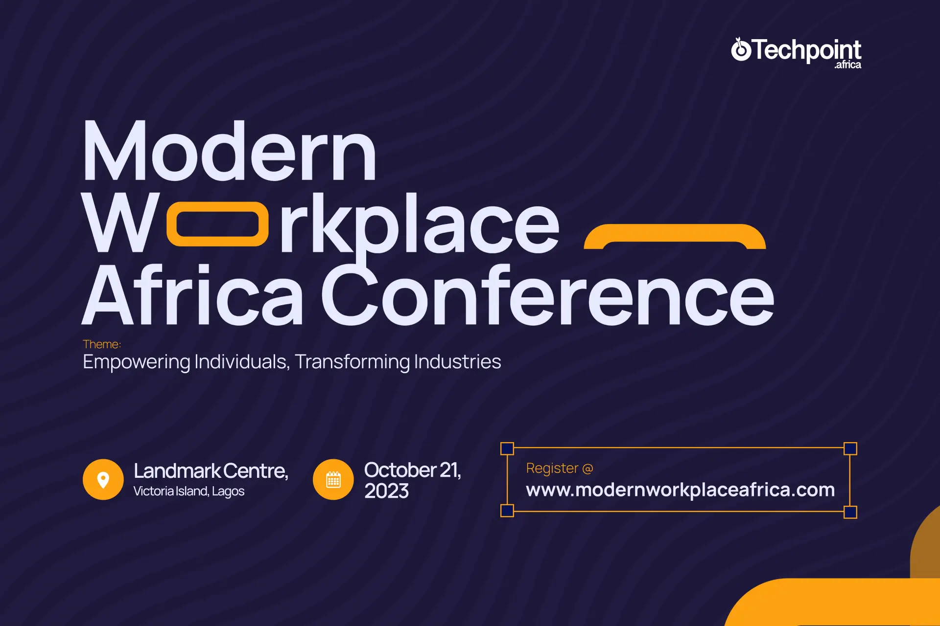 Modern Workplace Africa Conference announcement
