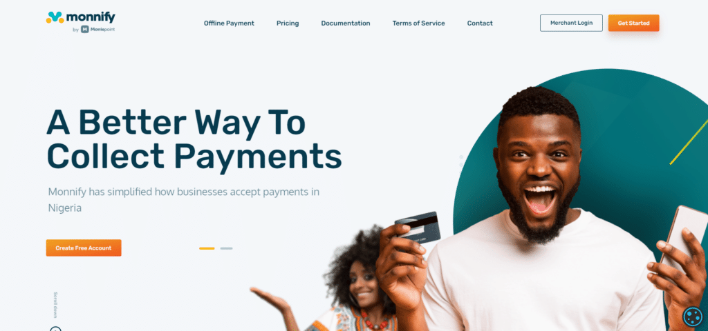 Top payment gateways for businesses in Nigeria — 2023 4 Monnify