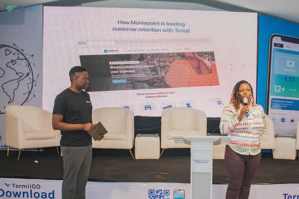 Termii Elevate 2.0 Conference shows businesses how to drive lasting customer relationships 4 Termii s CEO and Moniepoint s head of performance marketing