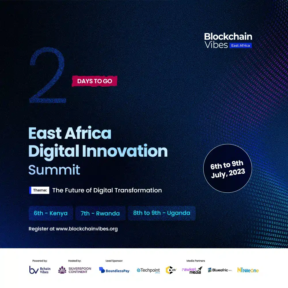 Two days to the East Africa Digital Innovation Summit