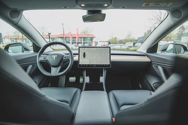 $260m investment: 4 questions about Lagos' plan to add 1,000 EVs to LagRide fleet 1 Interior of a Tesla model 3