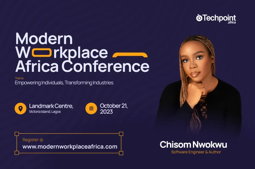 Unlock the future of work with these distinguished speakers at the Modern Workplace Africa Conference 2023 2 Chisom Nwokwu