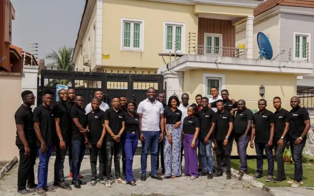 How African edtech startup, Educare bootstrapped its way to three continents 2 Educare team