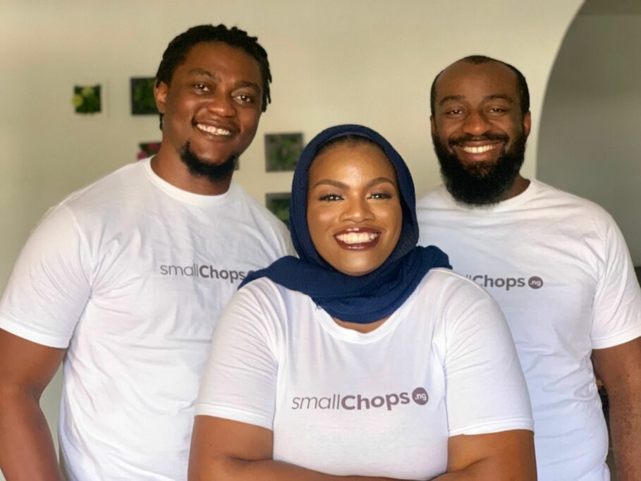 How this startup made ₦100m selling small chops online, with just 9 employees 2 A picture of the co-founders of smallchopsng