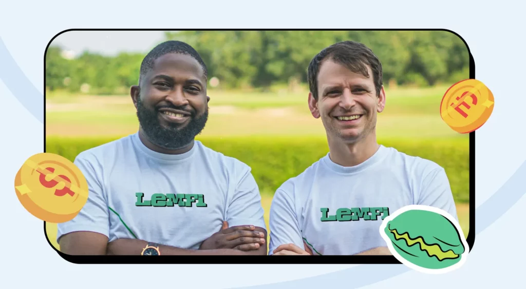 Lemfi founders, Ridwan Olalere and Rian Cochran