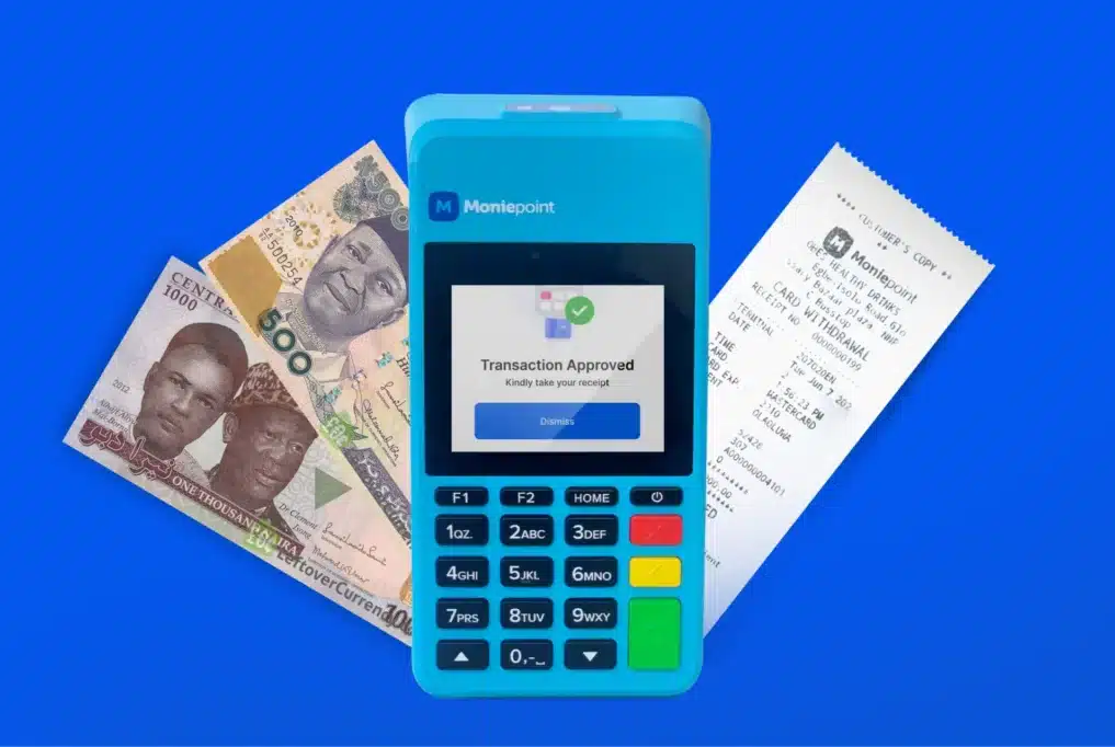 Moniepoint to acquire 78% stake in Kenya’s Sumac Bank 1 Moniepoint terminal