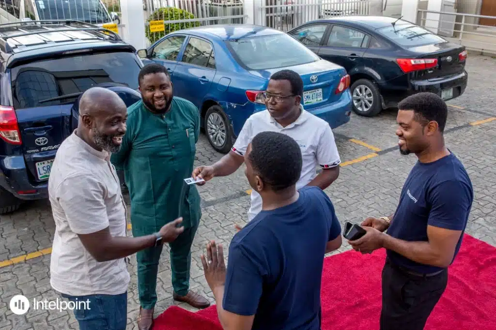 Some of the faces at the Nigerian Fintech Executive Mixer hosted by Intelpoint 6 Nigerian Fintech Executive Mixer 18