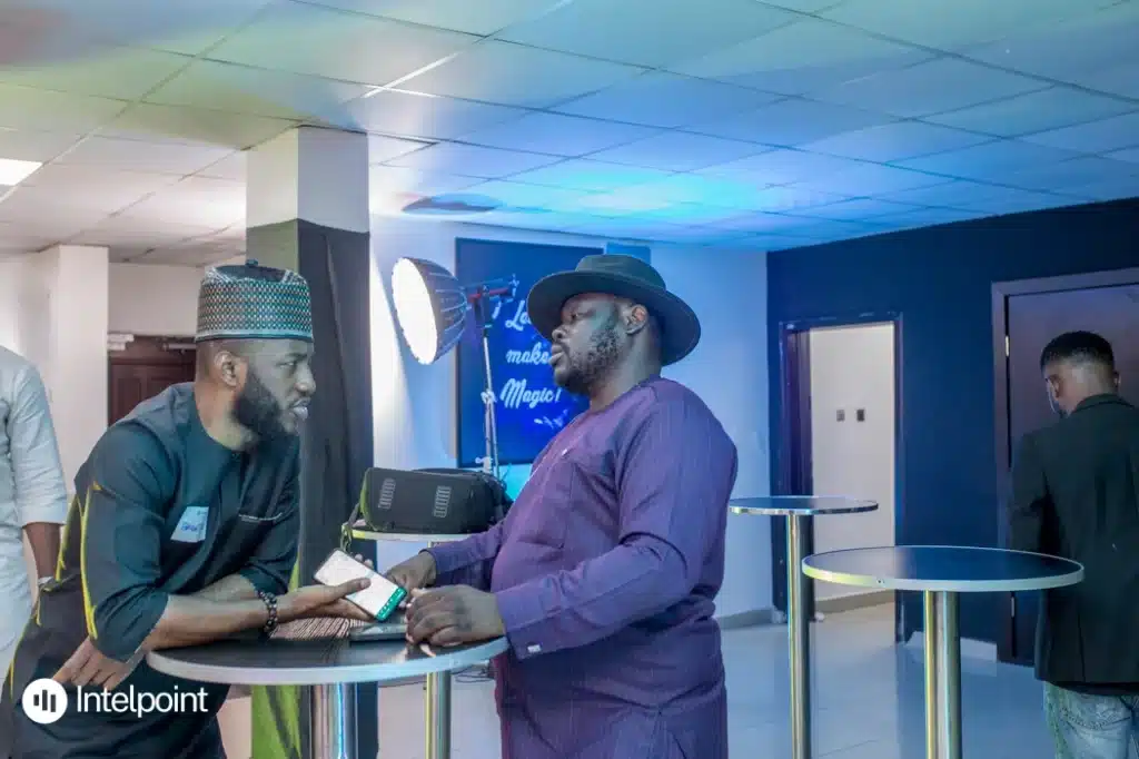 Some of the faces at the Nigerian Fintech Executive Mixer hosted by Intelpoint 3 Nigerian Fintech Executive Mixer 19