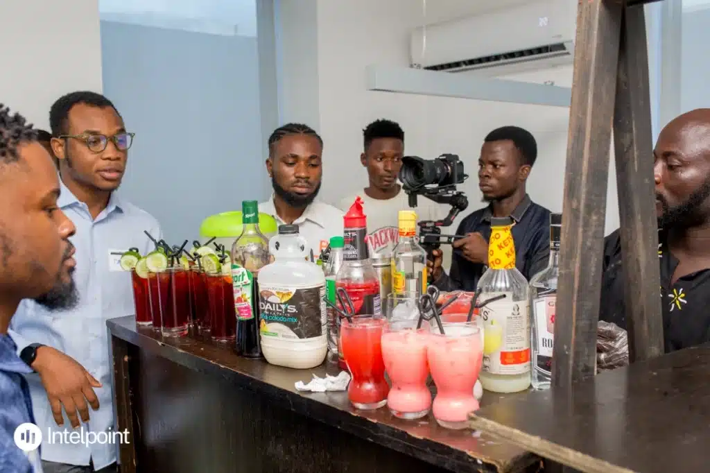 Some of the faces at the Nigerian Fintech Executive Mixer hosted by Intelpoint 10 Nigerian Fintech Executive Mixer 21