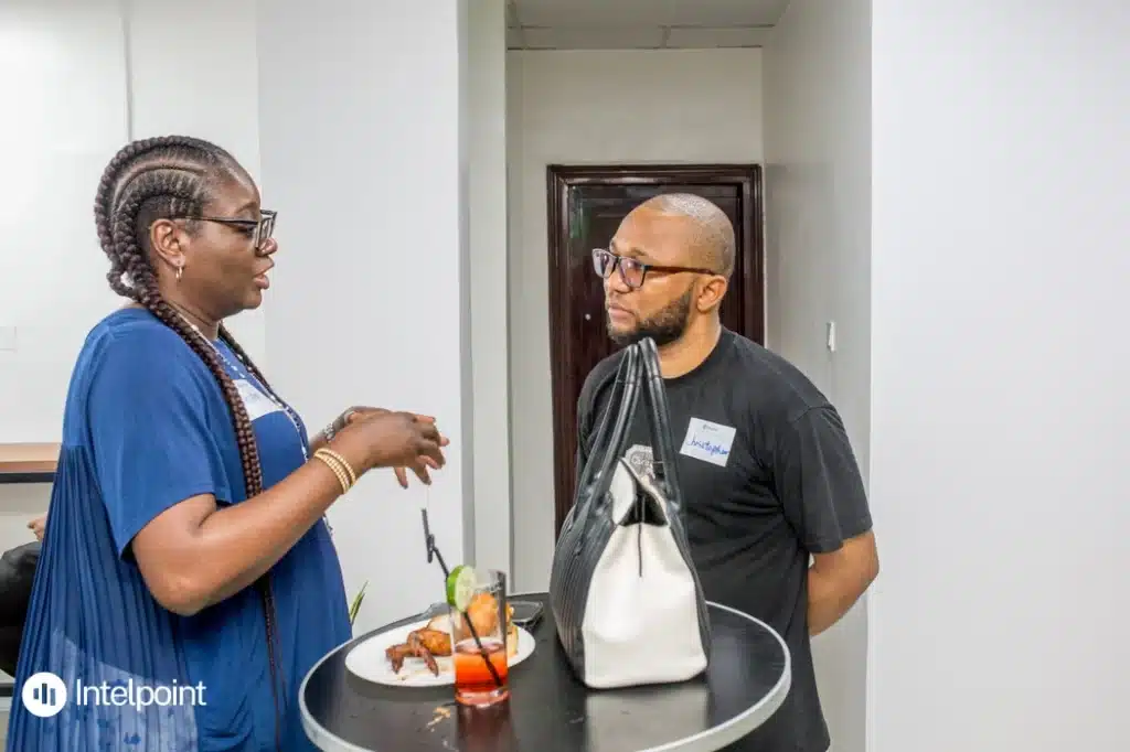 Some of the faces at the Nigerian Fintech Executive Mixer hosted by Intelpoint 8 Nigerian Fintech Executive Mixer 4