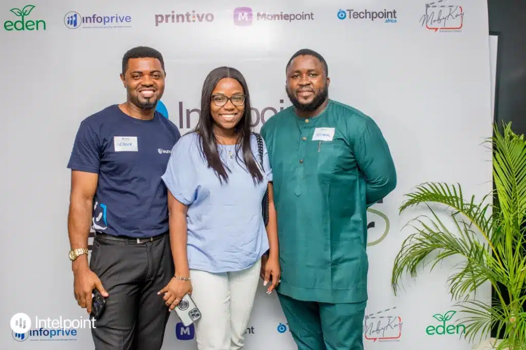 Some of the faces at the Nigerian Fintech Executive Mixer hosted by Intelpoint 5 Nigerian Fintech Executive Mixer 5