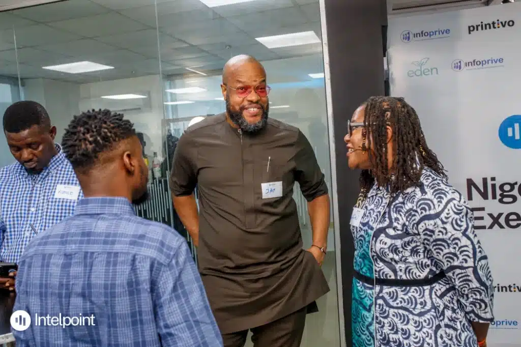 Some of the faces at the Nigerian Fintech Executive Mixer hosted by Intelpoint 9 Nigerian Fintech Executive Mixer 7