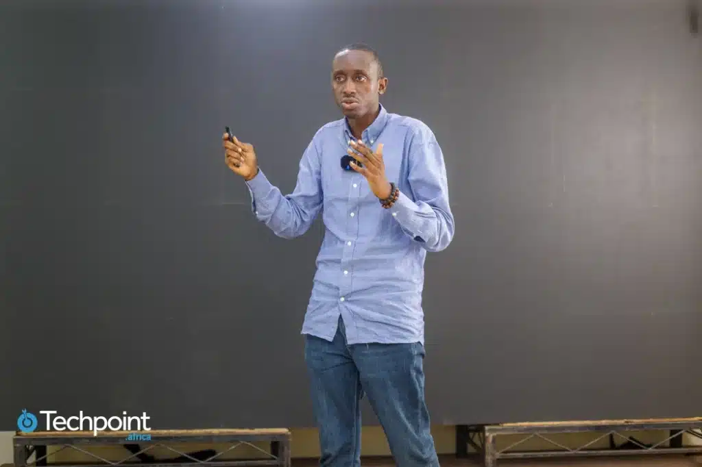 Lessons on building an MVP at Pitch Friday 2 Olamide Bamiro pitching Steelers Gaming at Pitch Friday