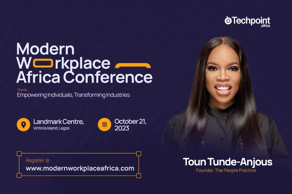 Unlock the future of work with these distinguished speakers at the Modern Workplace Africa Conference 2023 3 Toun Tunde Anjous