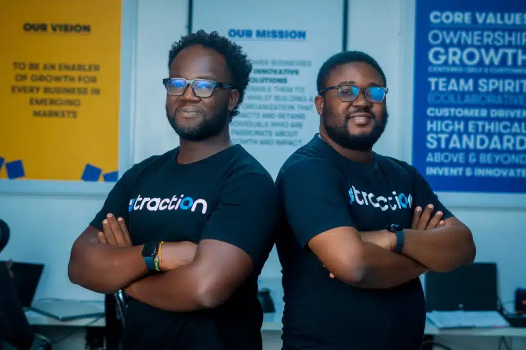 founders of traction