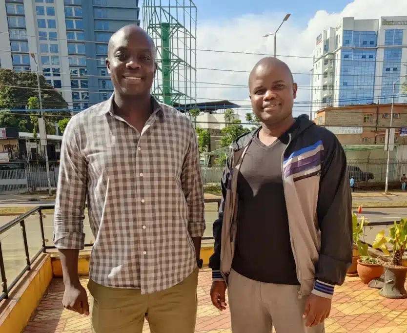 Ride-hailing drivers in Nigeria get a new name 2 Zanifu Founders