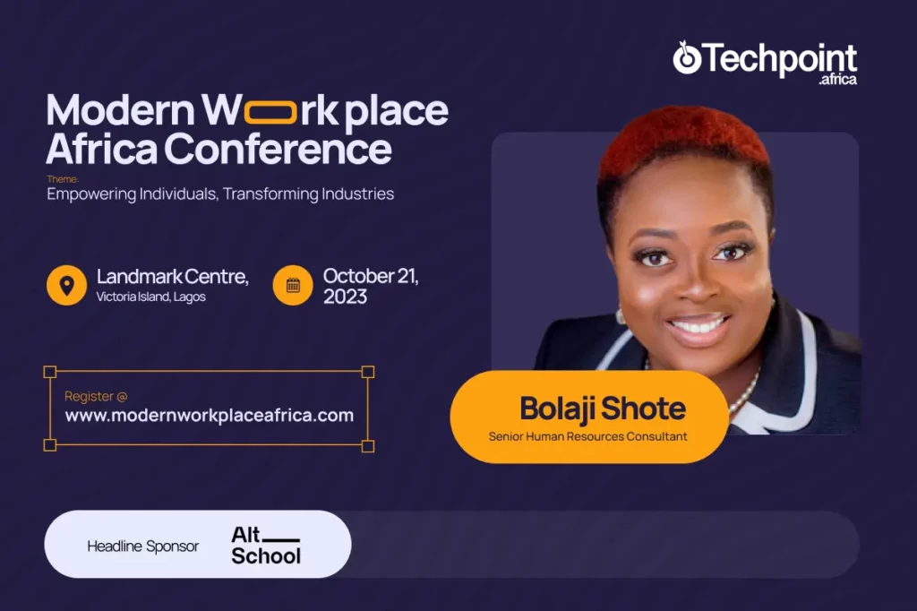Meet the expert speakers redefining work at the Modern Workplace Africa Conference (MWAC) 1 Bolaji Shote